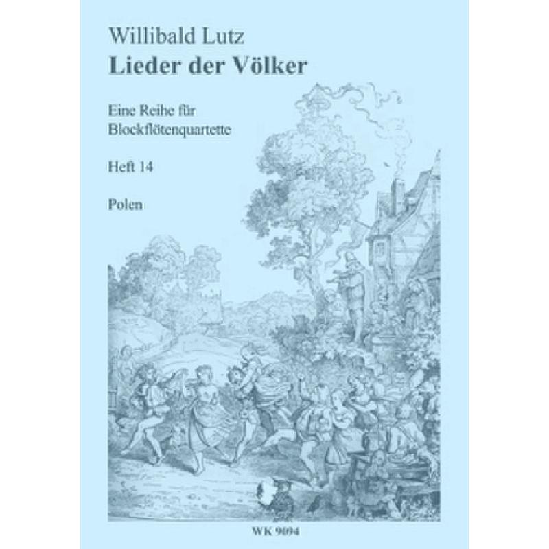 Titelbild für WK 9094 - LIEDER DER VOELKER 14