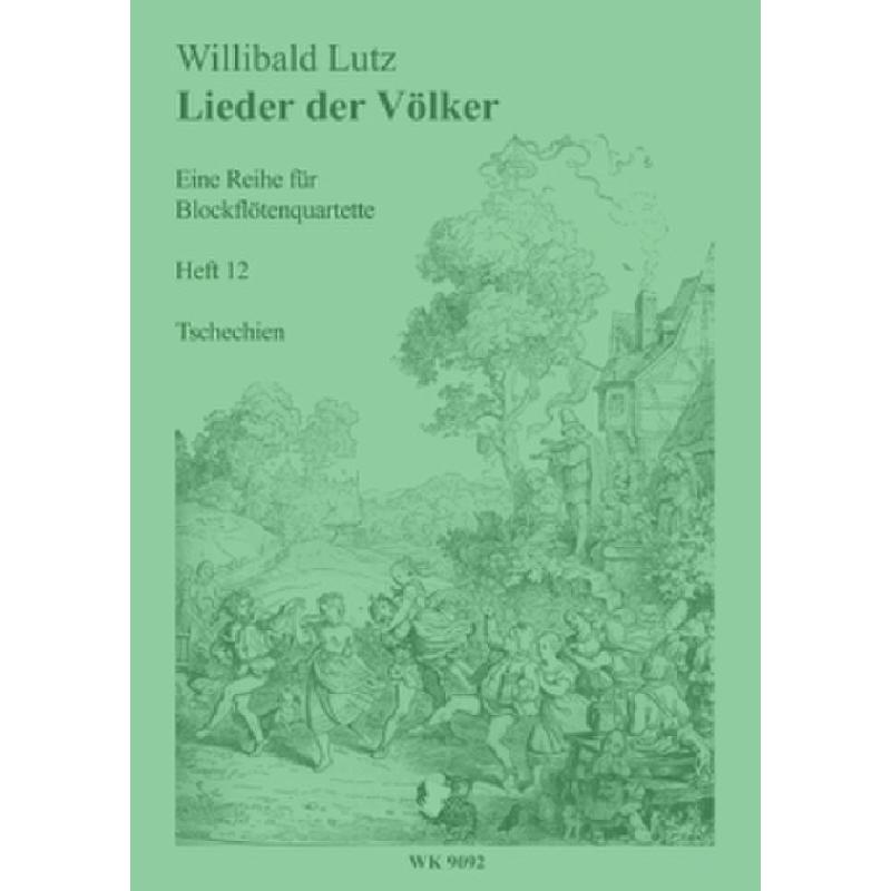 Titelbild für WK 9092 - LIEDER DER VOELKER 12