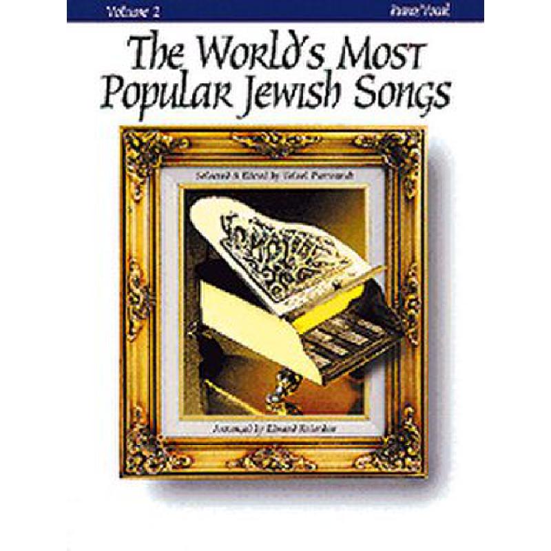 Titelbild für MSAM 947860 - WORLD'S MOST POPULAR JEWISH SONGS 2