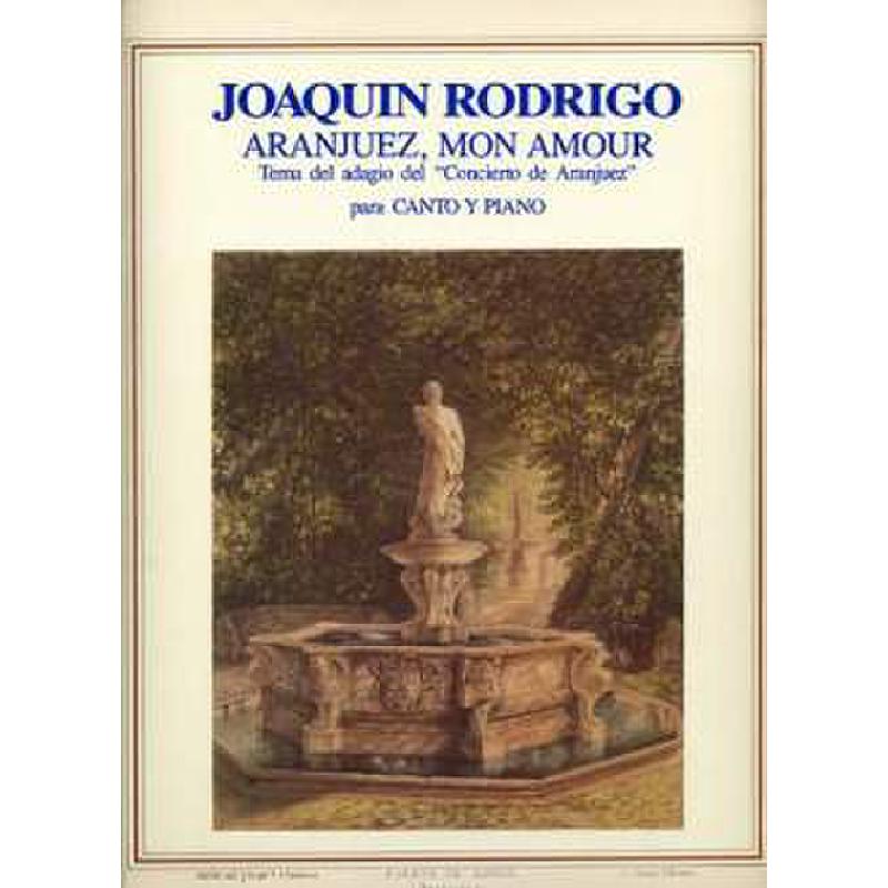 Titelbild für EJR 190119 - ARANJUEZ MON AMOUR