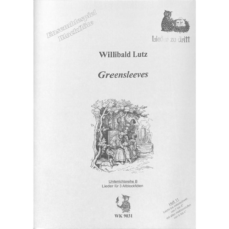 Titelbild für WK 9031 - GREENSLEEVES