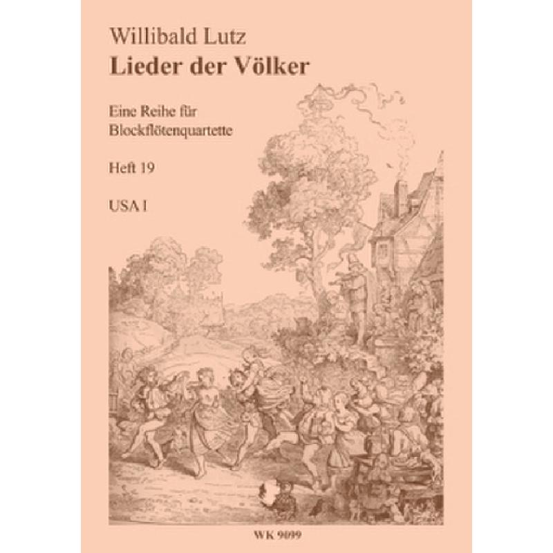 Titelbild für WK 9099 - LIEDER DER VOELKER 19