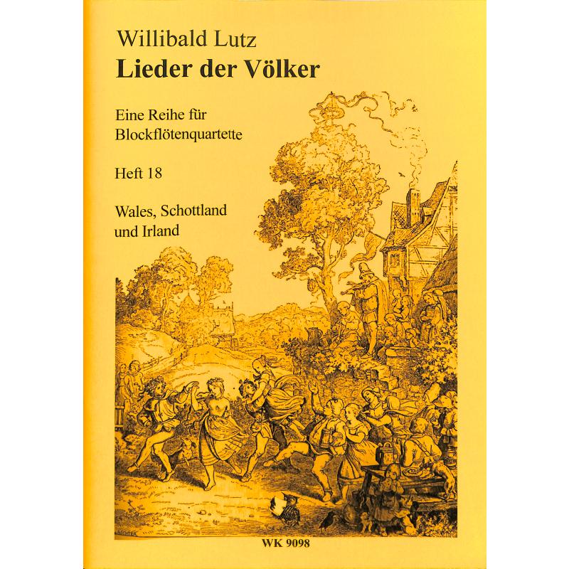 Titelbild für WK 9098 - LIEDER DER VOELKER 18