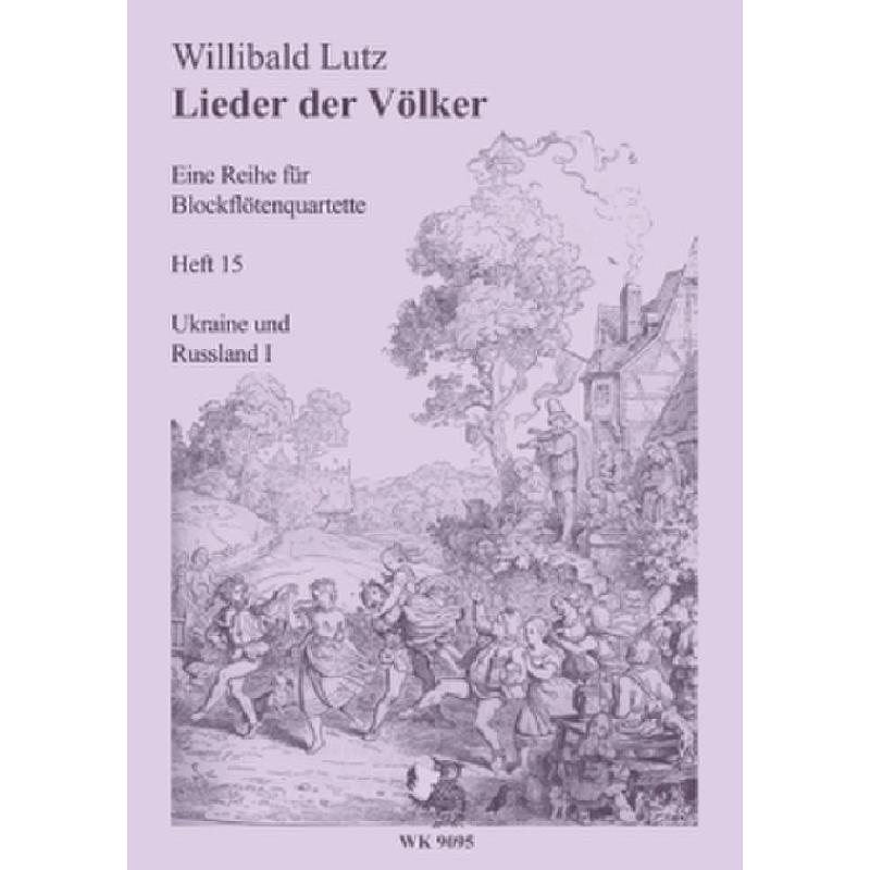 Titelbild für WK 9095 - LIEDER DER VOELKER 15