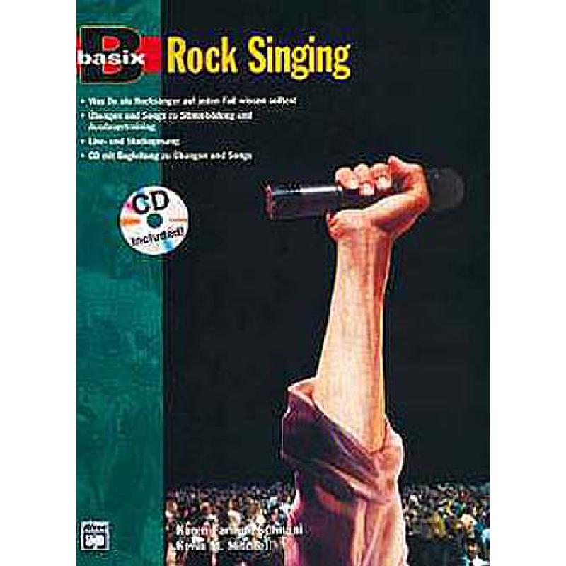 Titelbild für ALF 14931 - BASIX ROCK SINGING TECHNIQUES