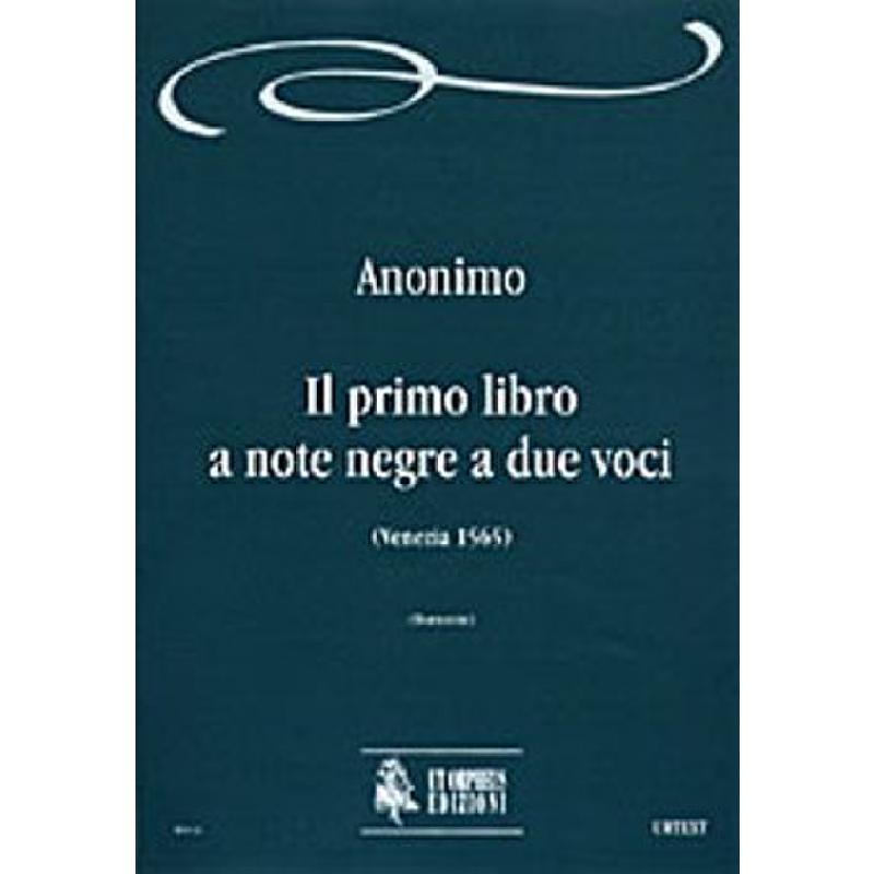Titelbild für ORPHEUS -DUO42 - IL PRIMO LIBRO A NOTE NEGRE A 2 VOCI