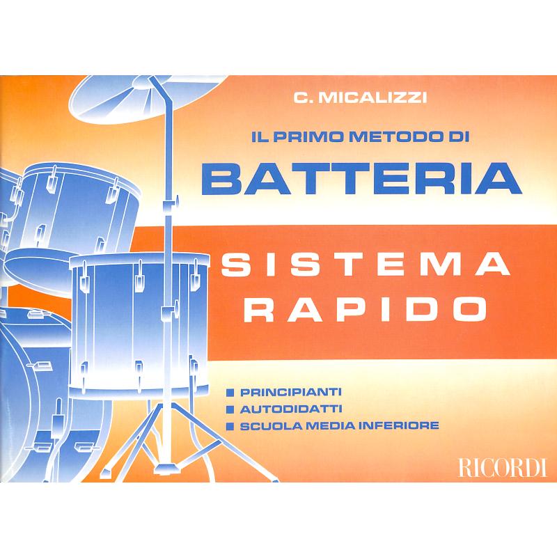 Titelbild für MLR 453 - IL PRIMO METODO DI BATTERIA