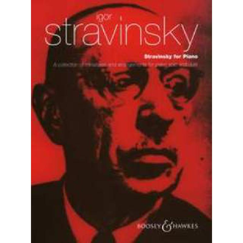 Titelbild für BH 0102296 - STRAWINSKY FOR PIANO