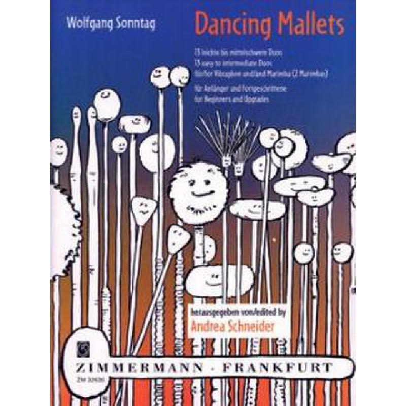 Titelbild für ZM 32630 - DANCING MALLETS - 13 DUOS