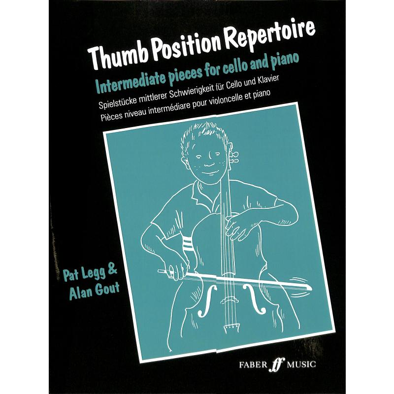Titelbild für ISBN 0-571-51802-8 - THUMB POSITION REPERTOIRE - INTERMEDIATE PIECES