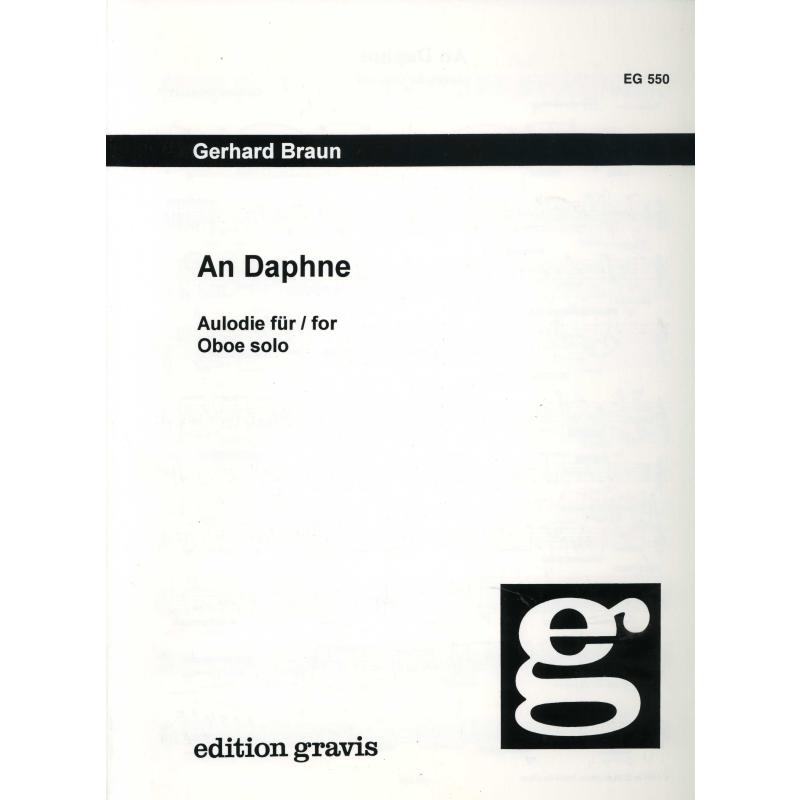 Titelbild für EG 550 - AN DAPHNE - AULODIE