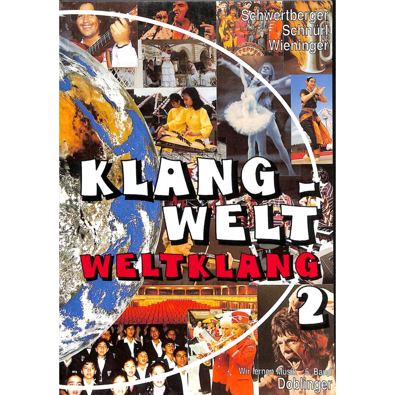Titelbild für DO 09508 - KLANGWELT WELTKLANG 2