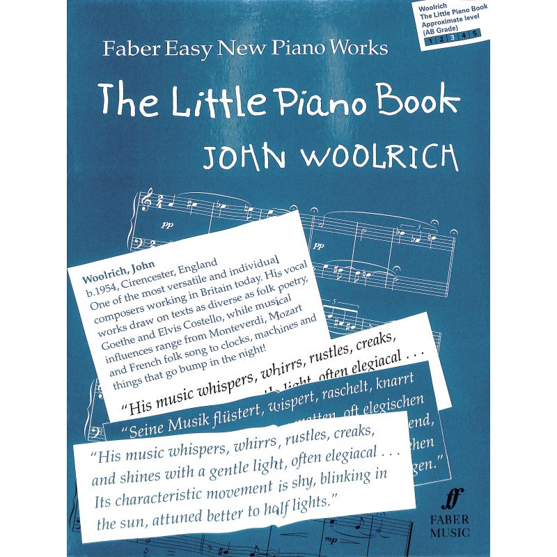 Titelbild für ISBN 0-571-51803-6 - LITTLE PIANO BOOK 3