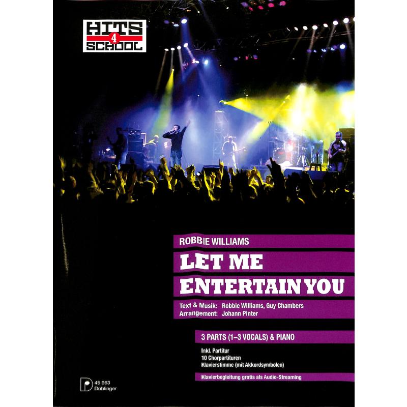 Titelbild für DO 45963 - LET ME ENTERTAIN YOU