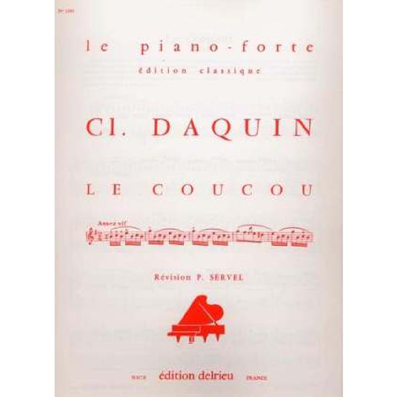 Titelbild für DELRIEU -FOR1095 - LE COUCOU (DER KUCKUCK)
