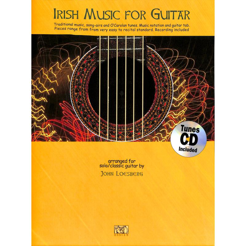 Titelbild für OMB 160 - IRISH MUSIC FOR GUITAR