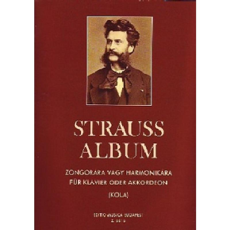 Titelbild für EMB 5615 - STRAUSS ALBUM