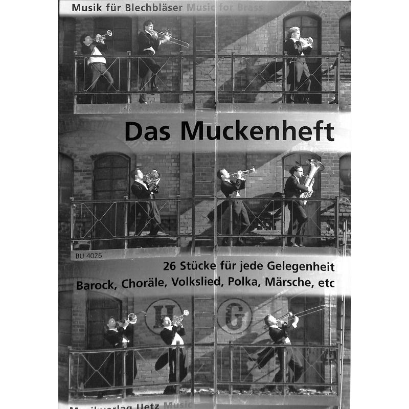 Titelbild für UETZ 4026 - DAS MUCKENHEFT