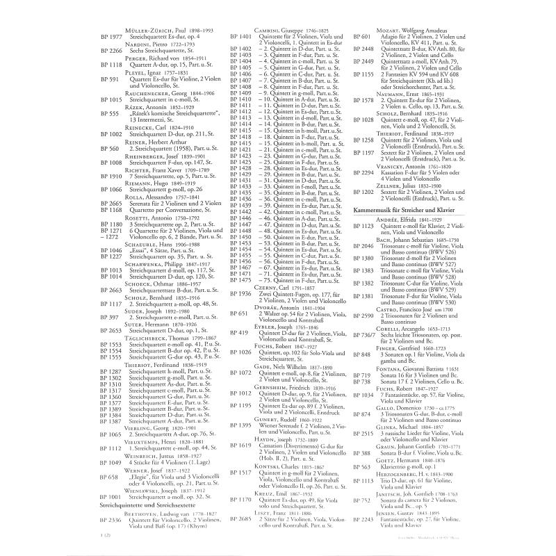 Notenbild für BP 520 - 6 SUITES POUR VIOLON SEUL SANS BASSE