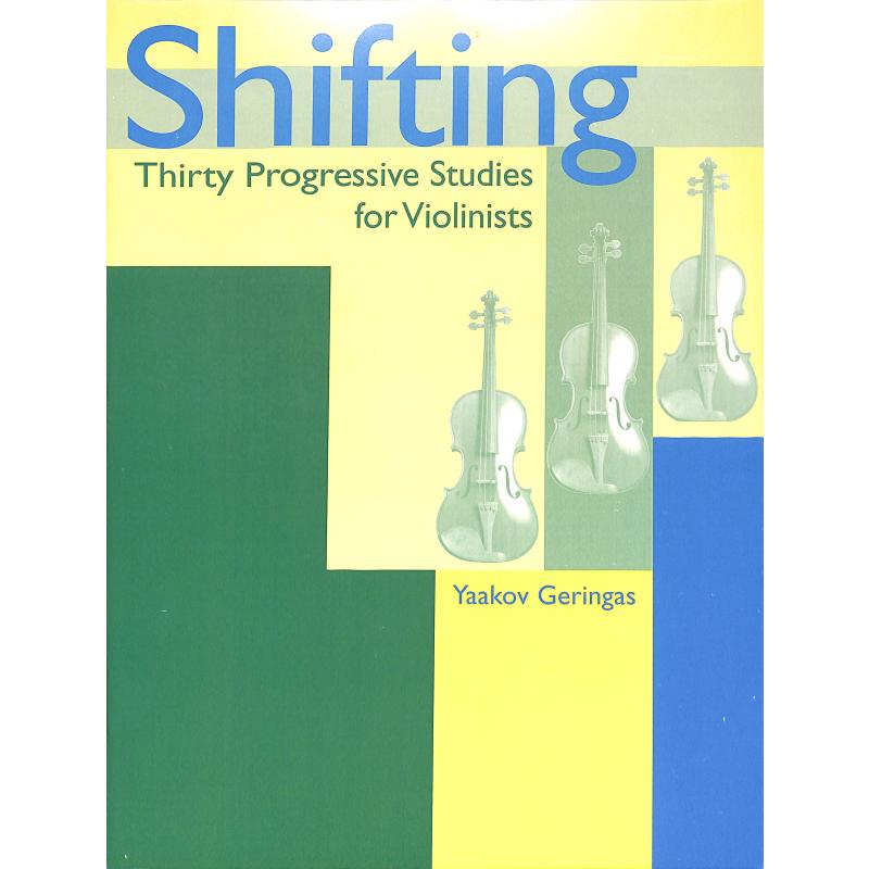 Titelbild für HARRIS -HVLN21 - Shifting - 30 progressive studies for young violinists