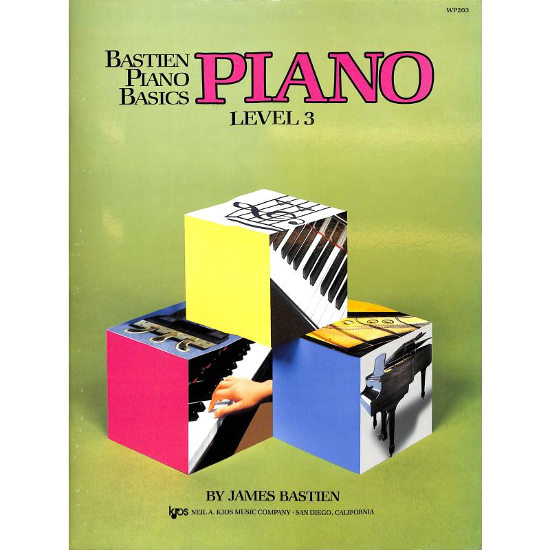 Titelbild für SIEB 20743-E - PIANO BASICS LEVEL 3