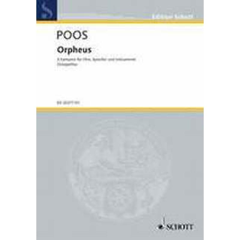 Titelbild für ED 20277-10 - ORPHEUS