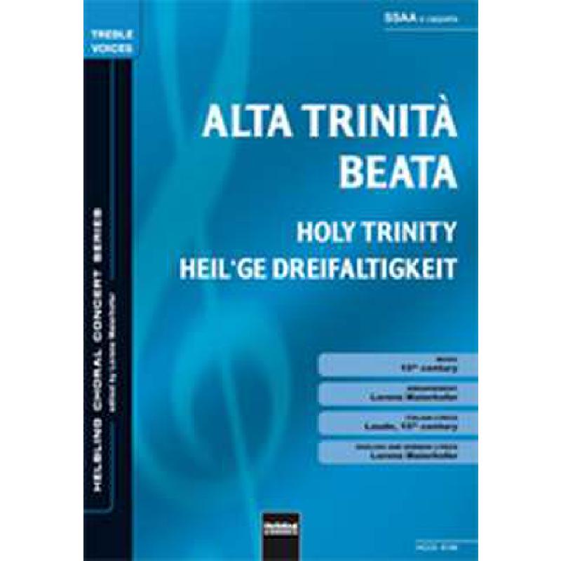 Titelbild für HELBL -HCCS-6196 - ALTA TRINITA BEATA