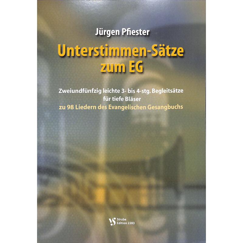 Titelbild für VS 2283 - UNTERSTIMMEN SAETZE ZUM EG