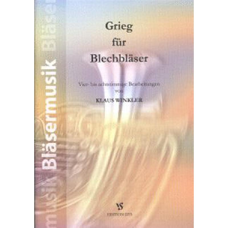 Titelbild für VS 2275 - GRIEG FUER BLAESER
