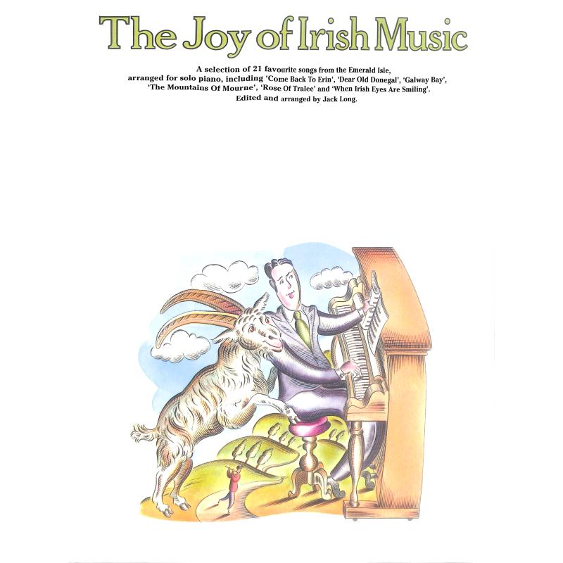 Titelbild für MSYK 20626 - JOY OF IRISH MUSIC