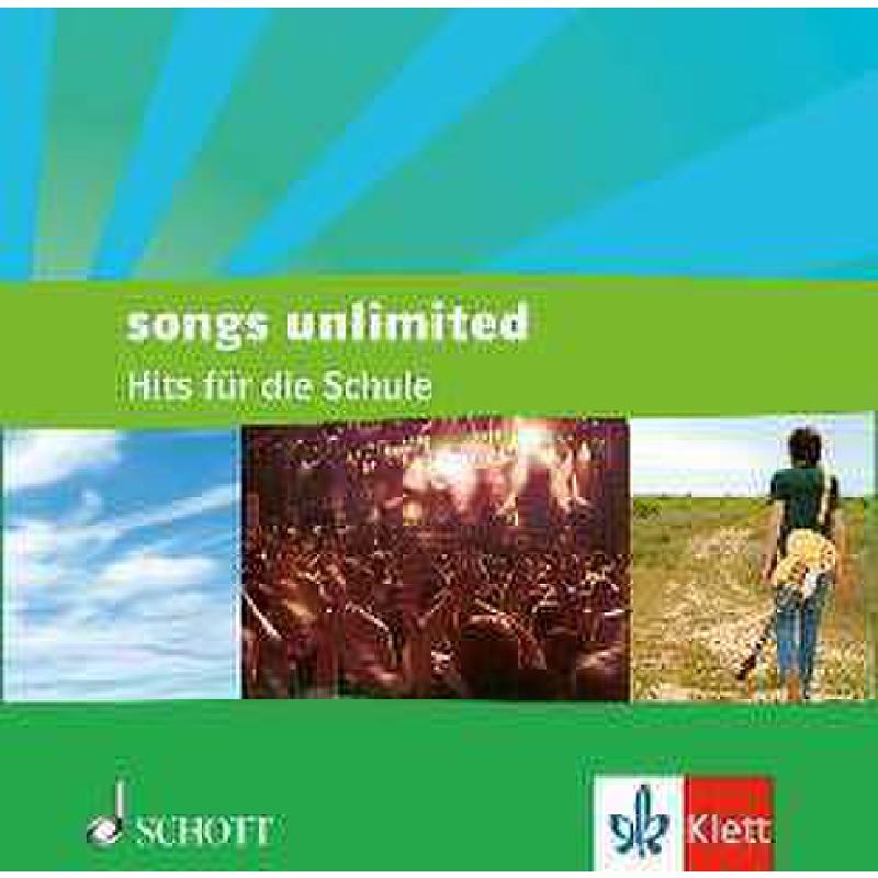 Titelbild für T 9482 - SONGS UNLIMITED