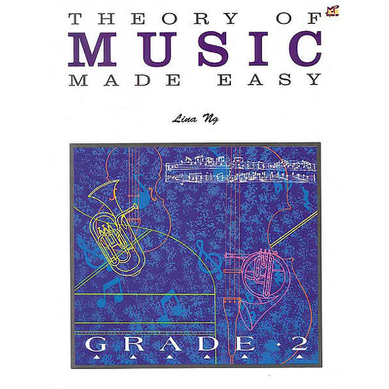 Titelbild für MPT 300302 - THEORY OF MUSIC MADE EASY GRADE 2