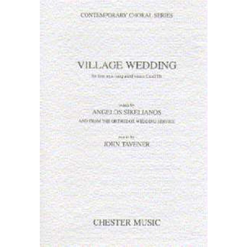 Titelbild für CH 61254 - VILLAGE WEDDING