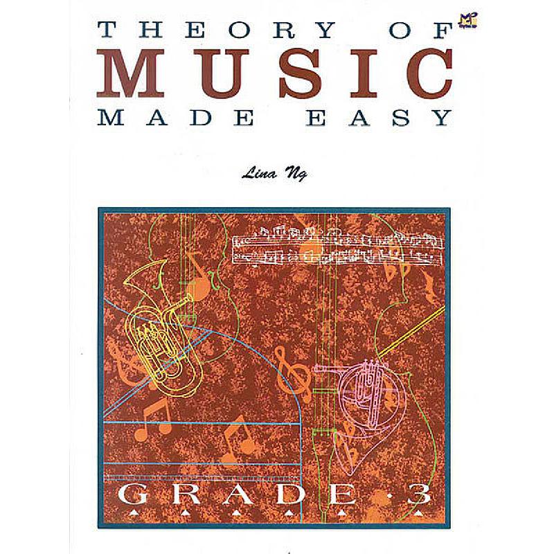 Titelbild für MPT 300303 - THEORY OF MUSIC MADE EASY GRADE 3