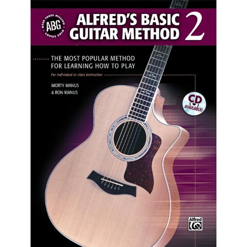 Titelbild für ALF 28377 - ALFRED'S BASIC GUITAR METHOD 2