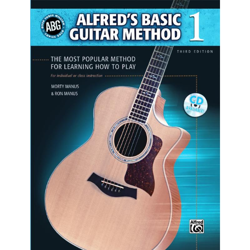 Titelbild für ALF 45304 - Alfred's basic guitar method 1