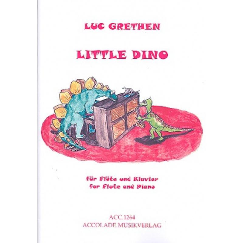 Titelbild für ACCOLADE 1264 - LITTLE DINO