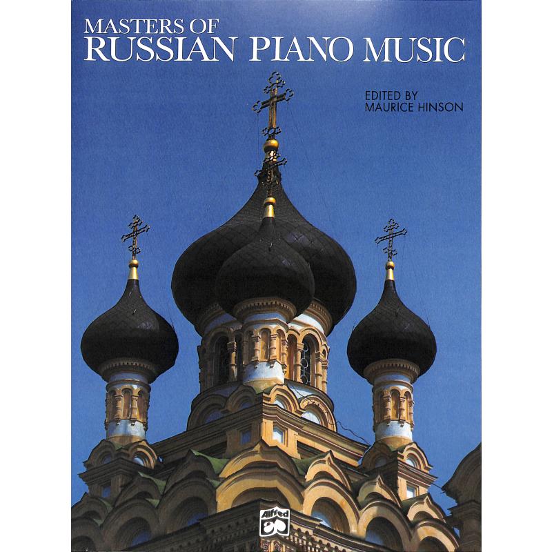 Titelbild für ALF 207 - MASTERS OF RUSSIAN PIANO MUSIC