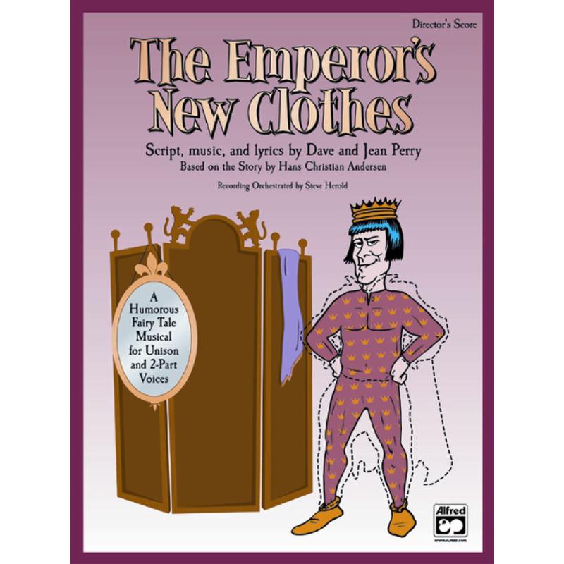 Titelbild für ALF 21082 - THE EMPEROR'S NEW CLOTHES