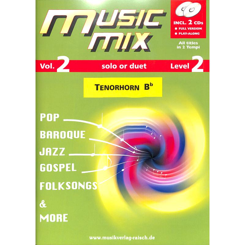 Titelbild für RAISCH 7206 - MUSIC MIX 2