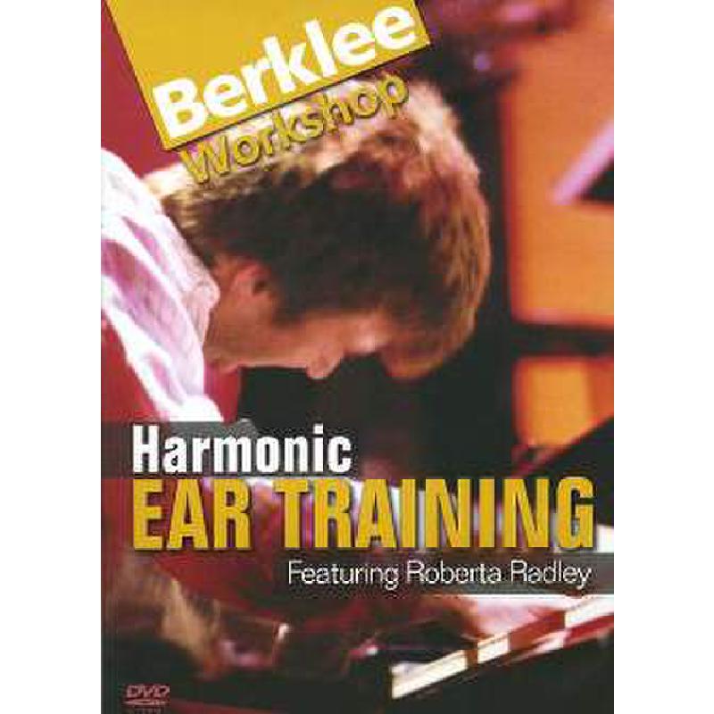Titelbild für HL 50448039 - HARMONIC EAR TRAINING