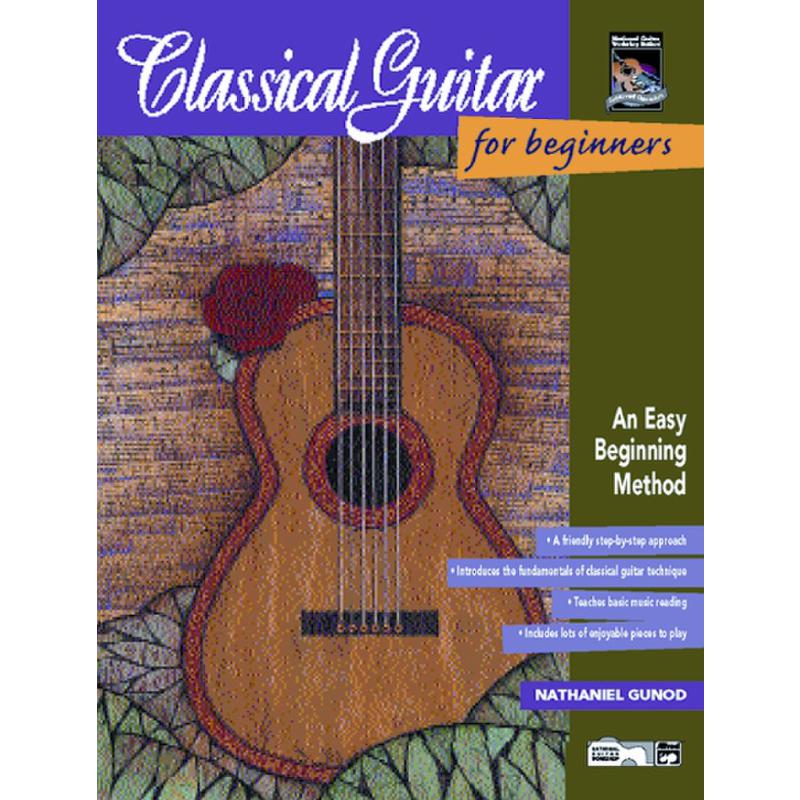 Titelbild für ALF 16758 - CLASSICAL GUITAR FOR BEGINNERS