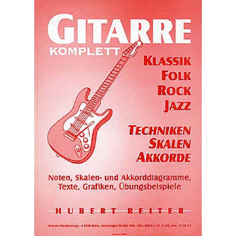 Titelbild für WM 961003 - GITARRE KOMPLETT