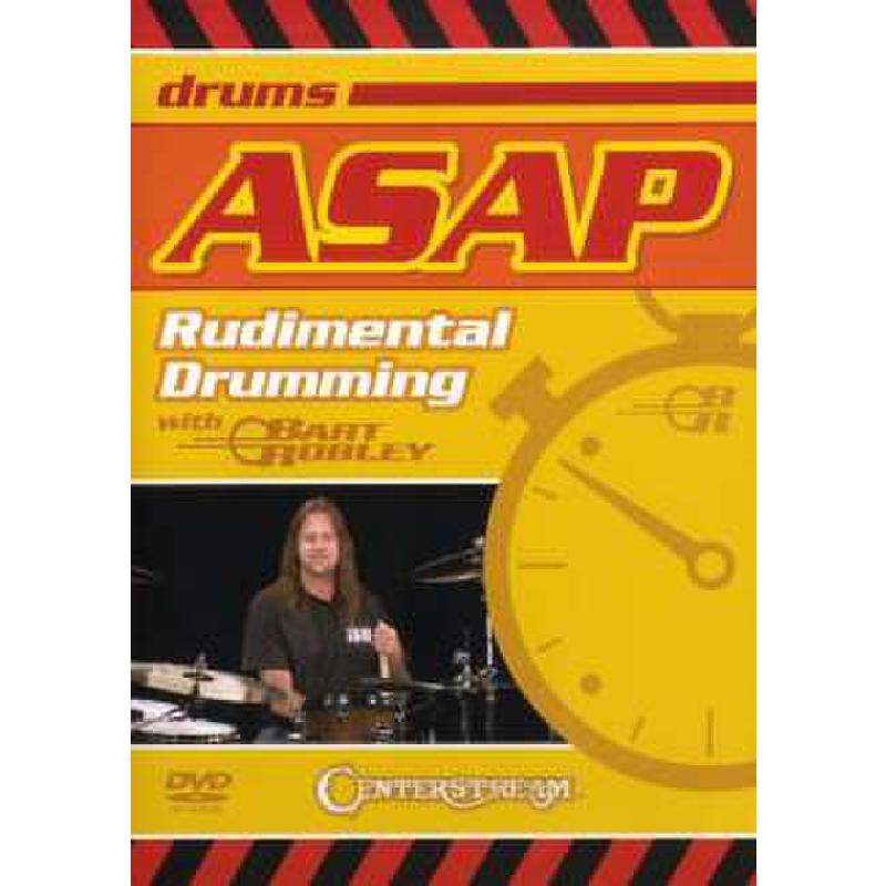 Titelbild für HL 1332 - DRUMS ASAP RUDIMENTAL DRUMMING