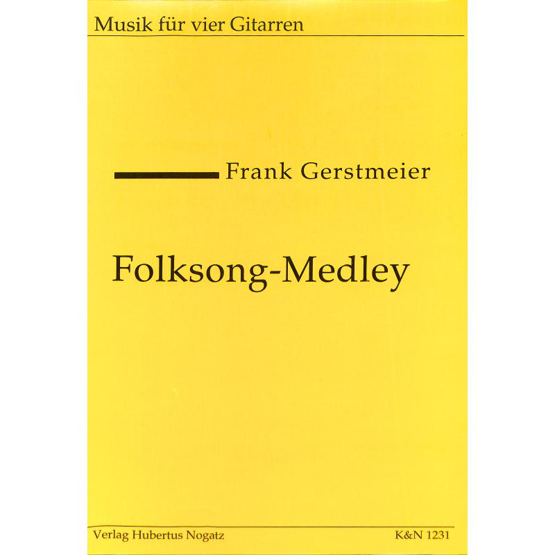 Titelbild für KN 1231 - FOLKSONG MEDLEY