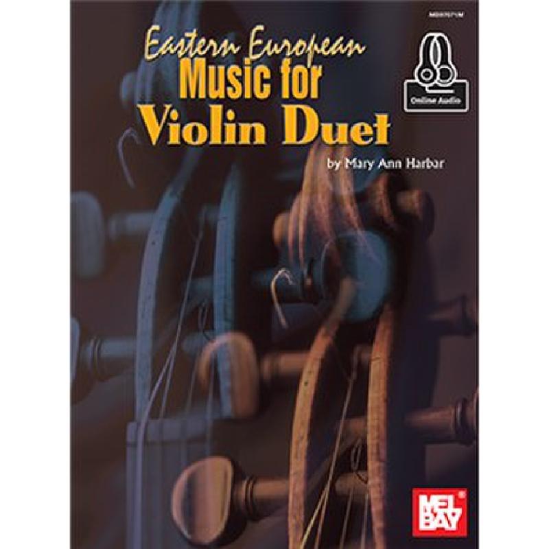 Titelbild für MLB 97071M - Eastern european music for violin duet