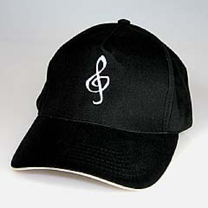 Titelbild für KUE 4604CAGC - BASEBALL CAP VIOLINSCHLUESSEL