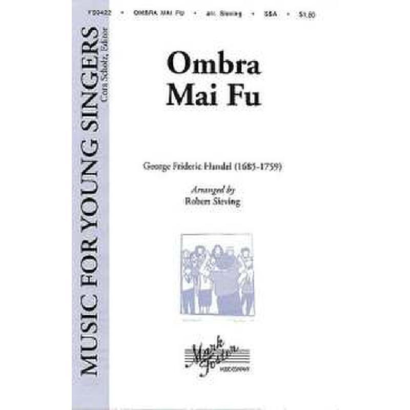 Titelbild für MSSP 21956 - OMBRA MAI FU