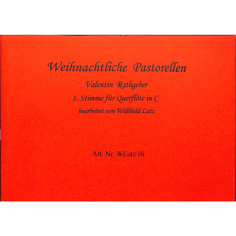 Titelbild für WLUTZ 16 - WEIHNACHTLICHE PASTORELLEN