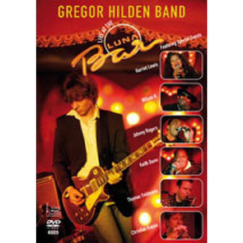 Titelbild für AMB -DVD4009 - LIVE AT THE LUNA BAR